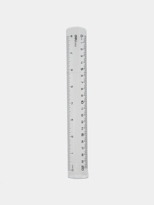 Линейка Deli EG00212, 20 см