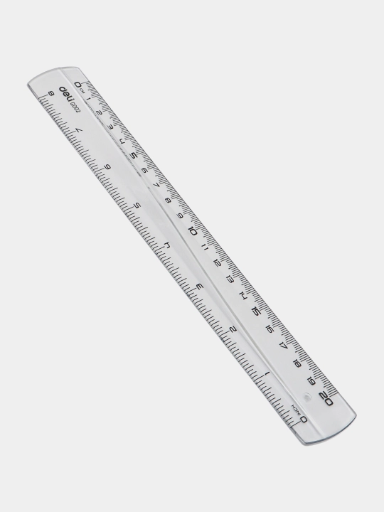 Линейка Deli EG00212, 20 см