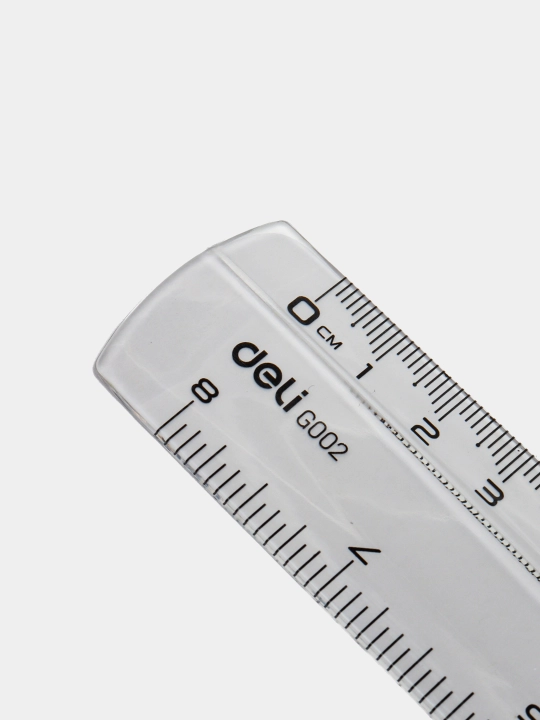 Линейка Deli EG00212, 20 см