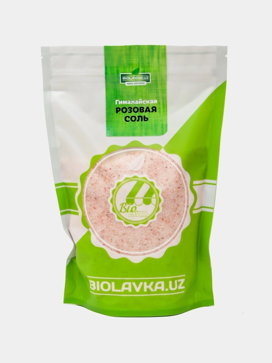 Himoloy pushti rangli tuzi Biolavka, 700 gr