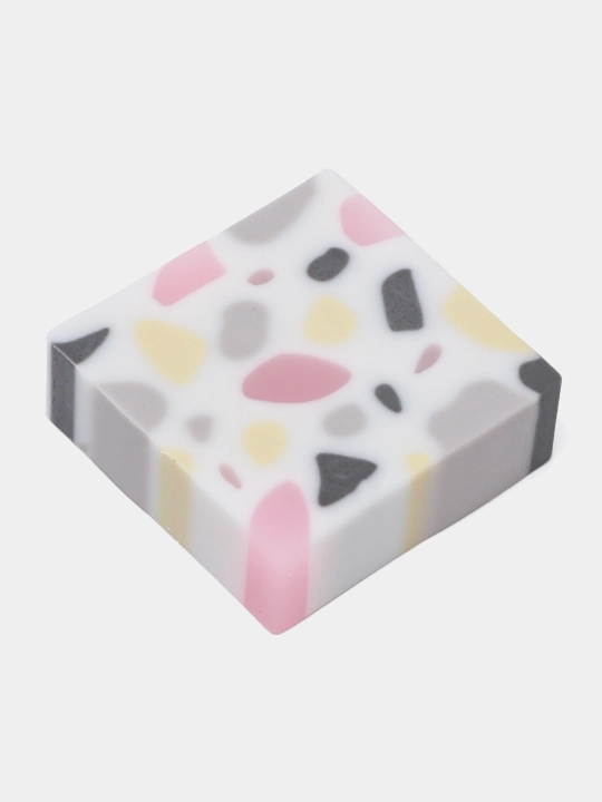Ластик Berlingo "Sparkle", прямоугольный, цвета ассорти, 34*34*12 мм