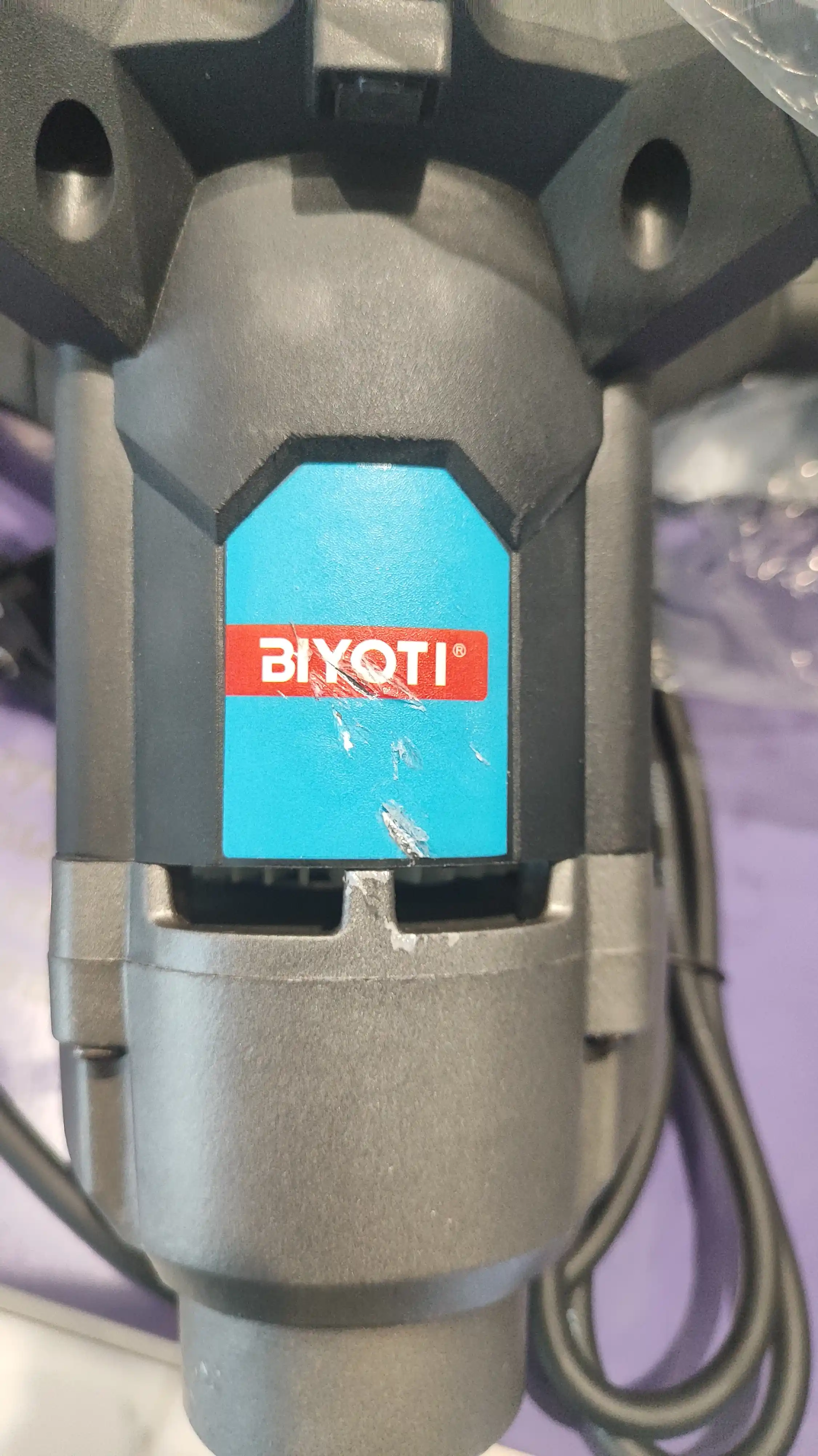 Biyoti BYT-M1602 qurilish mikseri, ART 120004