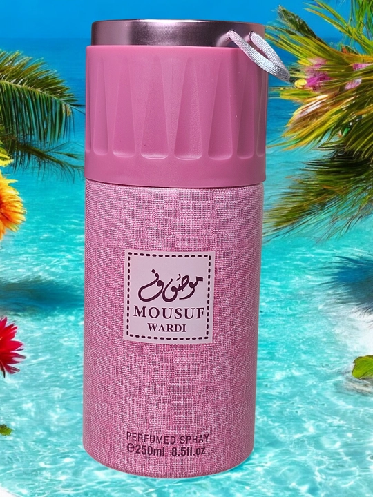 Dezodarant erkak va ayollar uchun, parfyumlangan sprey, 250 ml