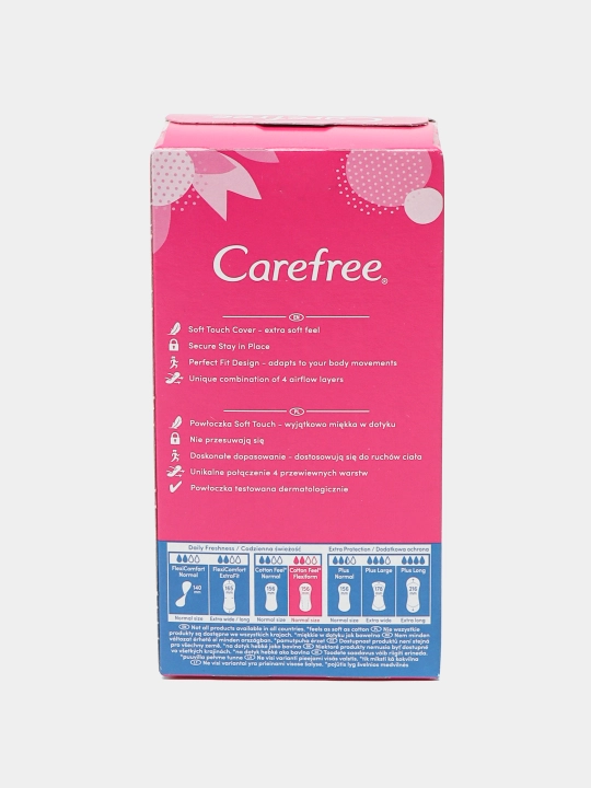 Прокладки Carefree FlexiForm, воздухопроницаемые, 30 шт
