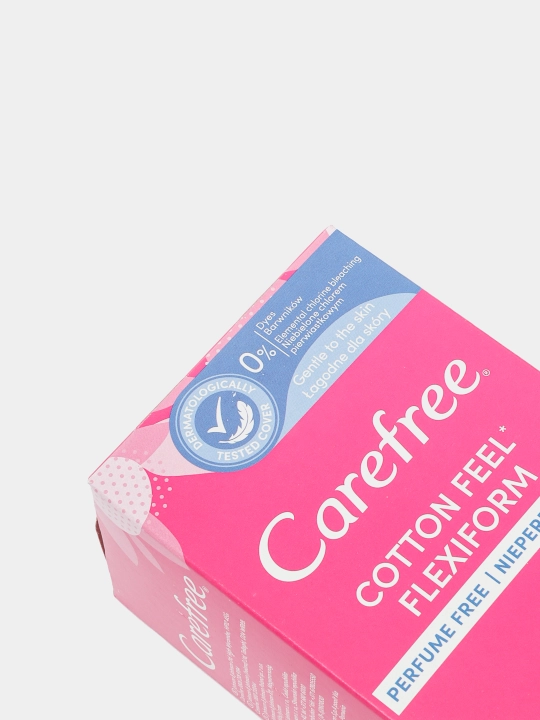 Прокладки Carefree FlexiForm, воздухопроницаемые, 30 шт