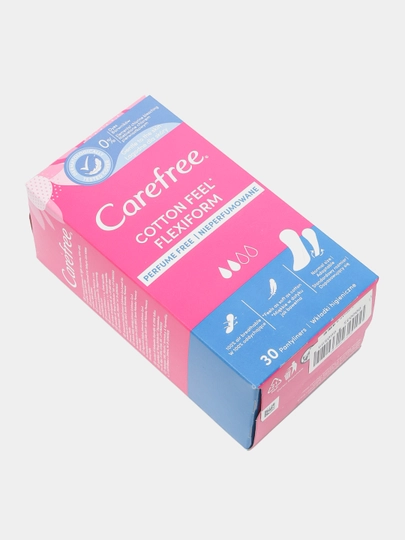 Прокладки Carefree FlexiForm, воздухопроницаемые, 30 шт