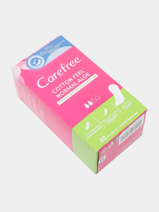 Прокладки Carefree, алоэ, воздухопроницаемые, 20 шт