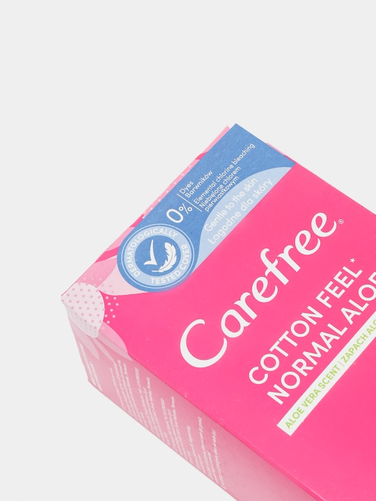 Прокладки Carefree, алоэ, воздухопроницаемые, 20 шт