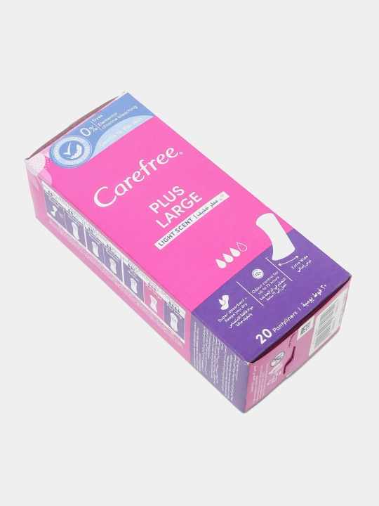 Прокладки Carefree Large Plus, 20 шт