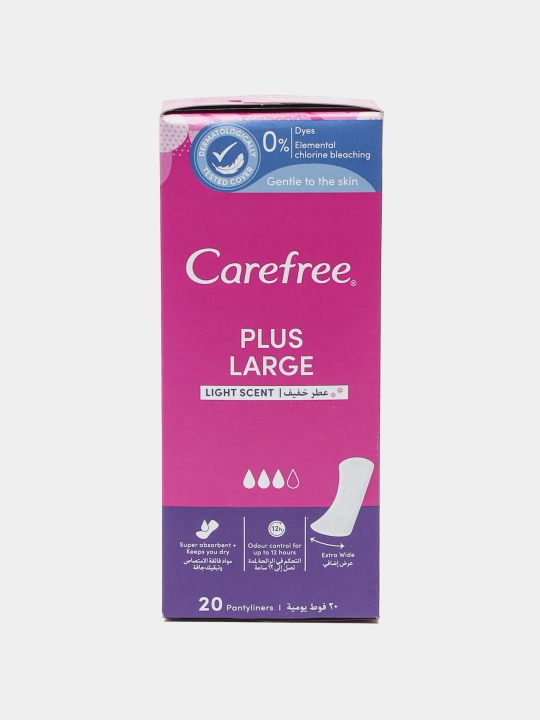 Прокладки Carefree Large Plus, 20 шт