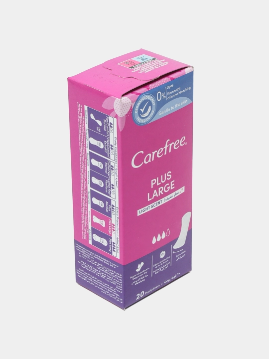 Прокладки Carefree Large Plus, 20 шт