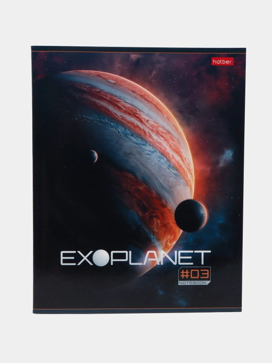 Тетрадь 80 листов, А5, в клетку -Exoplanet- 80Т5лВ1 q0000050483 - 
