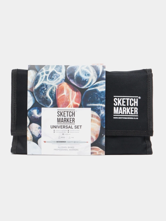 Набор маркеров SKETCHMARKER Universal, 24 шт - 