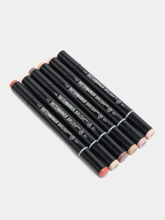 Набор маркеров SKETCHMARKER Brush Skin 1, 6 штук
