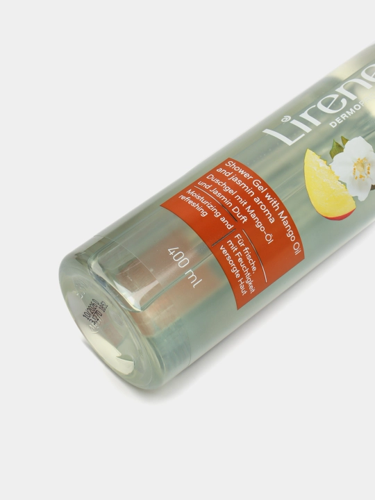 Гель для душа Lirene, манго и жасмин, 400 мл