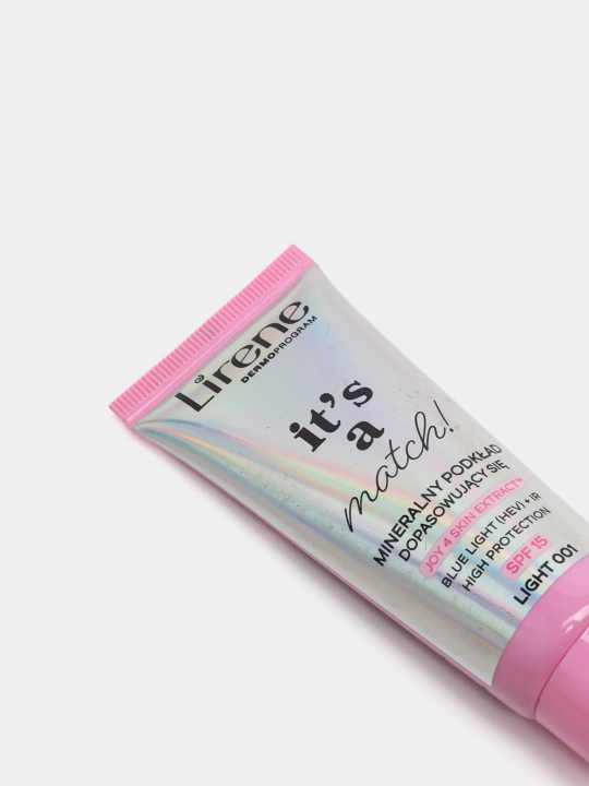 Основа под макияж Lirene it's a match минеральная № 001, light