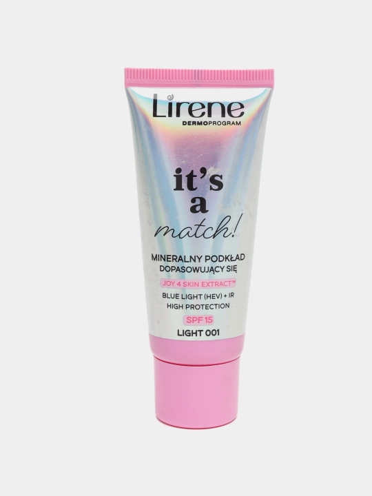 Основа под макияж Lirene it's a match минеральная № 001, light