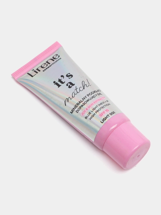 Основа под макияж Lirene it's a match минеральная № 001, light