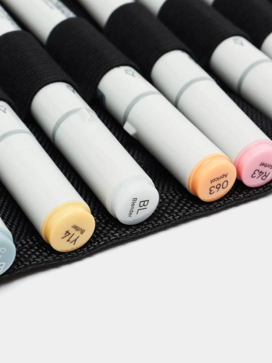 Набор маркеров Sketchmarker Basic 1, 24 штук, базовые оттенки
