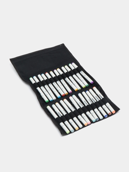 Набор маркеров Sketchmarker Basic 1, 24 штук, базовые оттенки