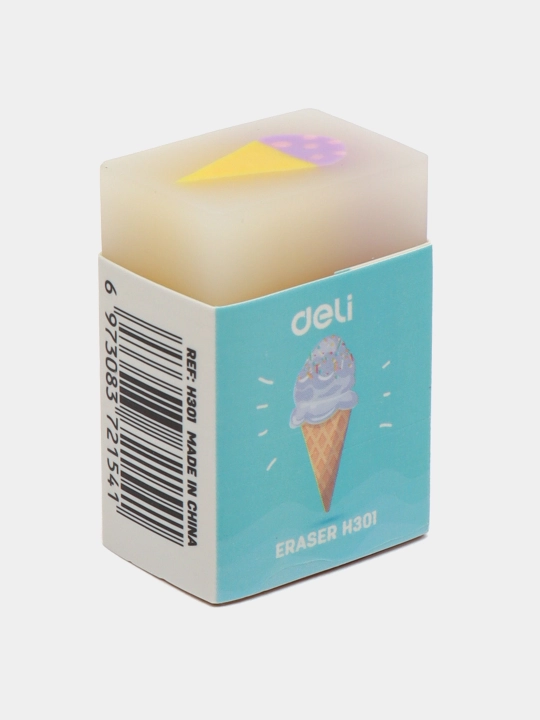 Ластик H301 Deli, по 2 шт