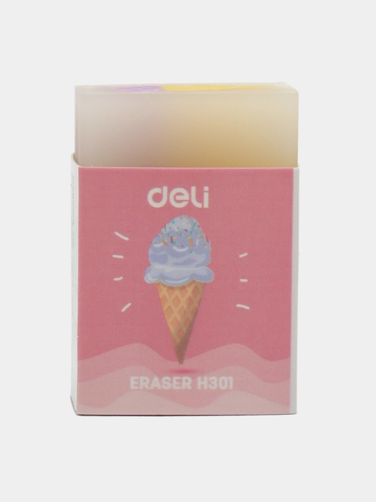 Ластик H301 Deli, по 2 шт