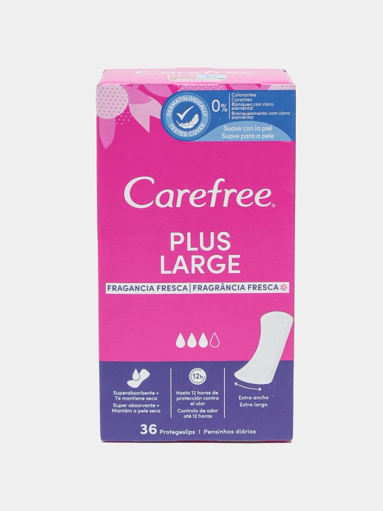 Прокладки Carefree Large Plus Fresh, 36 шт