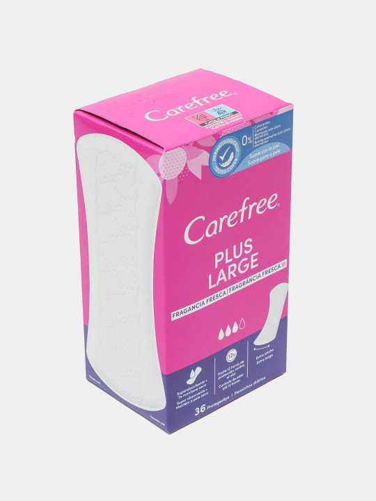 Прокладки Carefree Large Plus Fresh, 36 шт