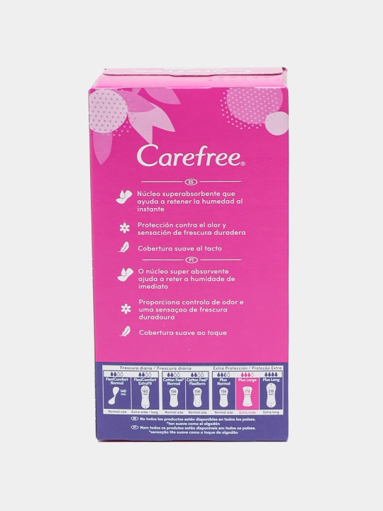 Прокладки Carefree Large Plus Fresh, 36 шт