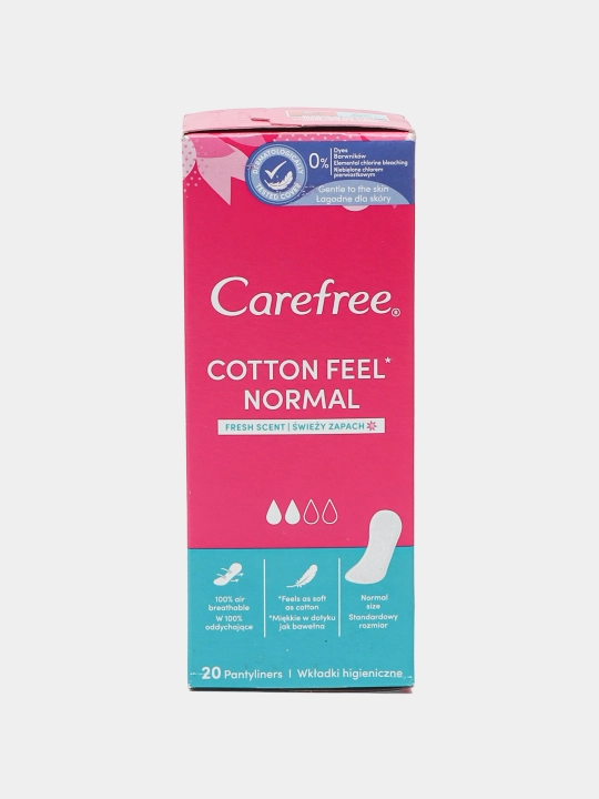 Прокладки Carefree Feel Normal, 20 шт