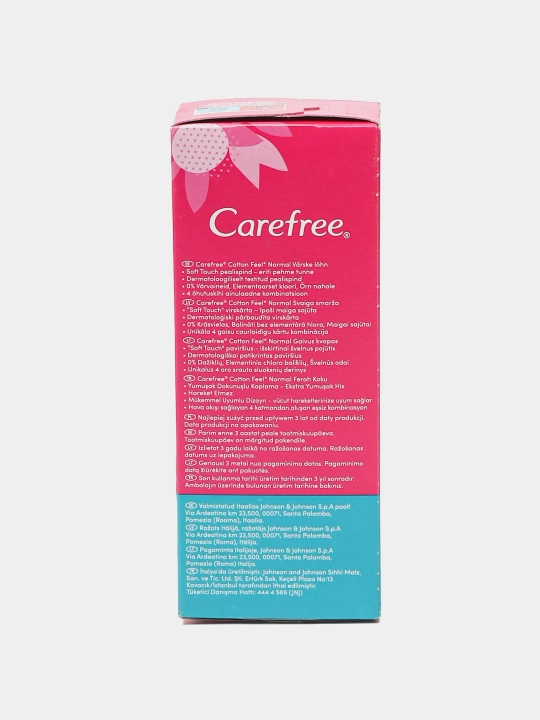 Прокладки Carefree Feel Normal, 20 шт