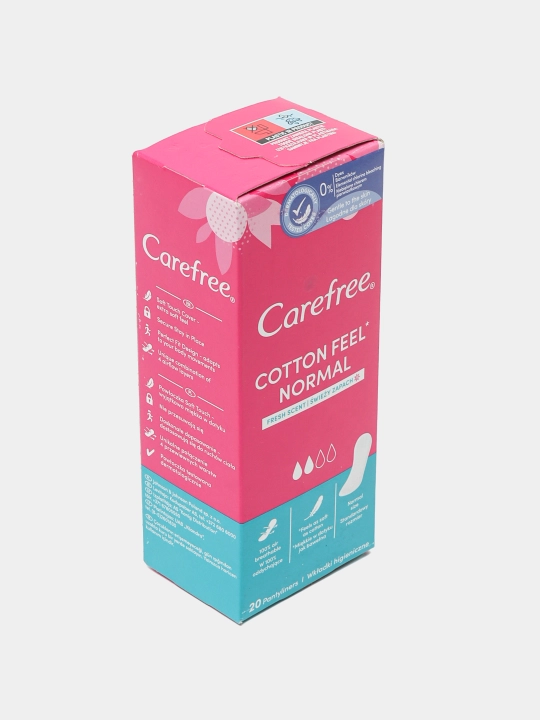 Прокладки Carefree Feel Normal, 20 шт