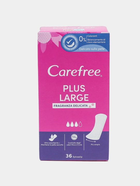 Прокладки Carefree Large Plus, 36 шт