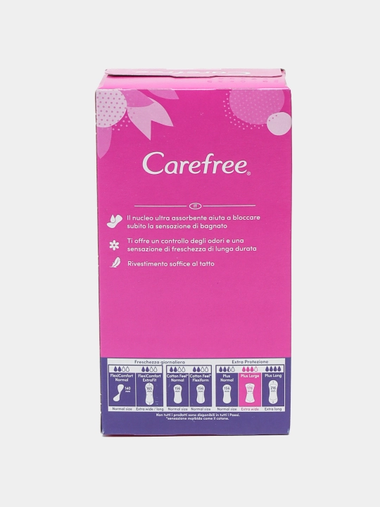 Прокладки Carefree Large Plus, 36 шт