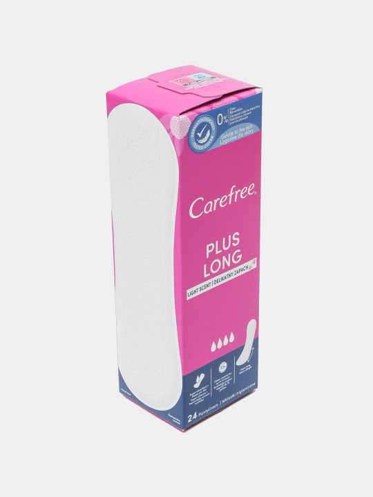 Ежедневные прокладки Carefree plus Long, 24 шт