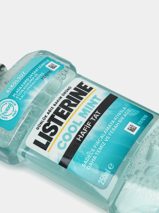 Ополаскиватель для полости рта Listerine, мягкое, свежая мята, 500 мл