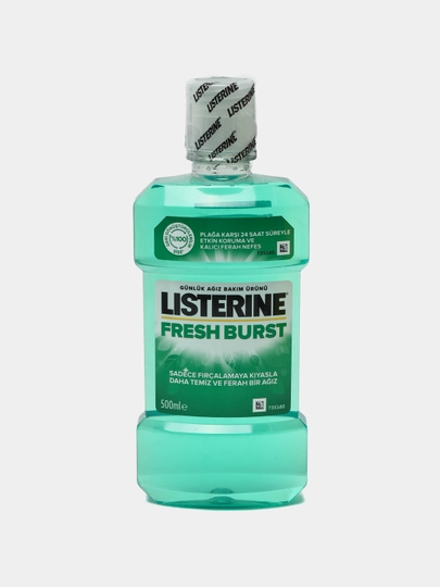 Ополаскиватель для полости рта Listerine, взрыв свежести, 500 мл
