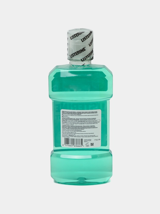 Ополаскиватель для полости рта Listerine, взрыв свежести, 500 мл