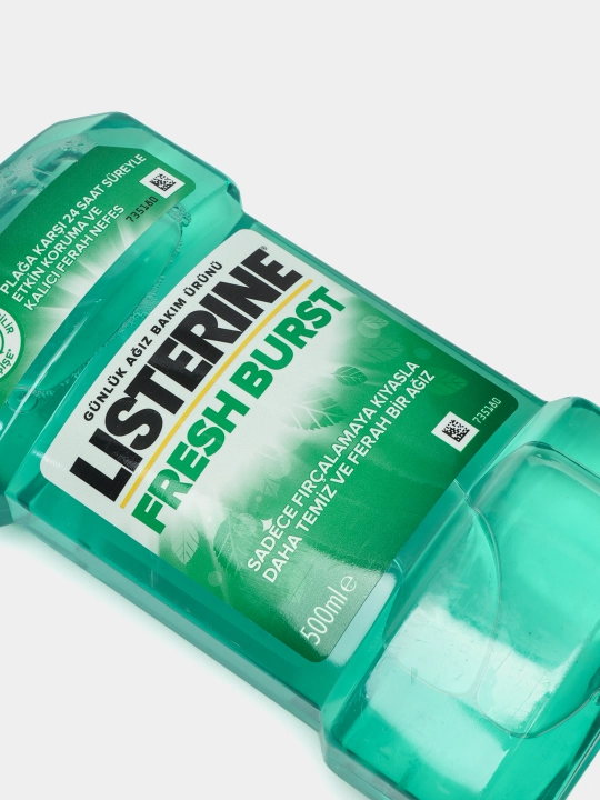 Ополаскиватель для полости рта Listerine, взрыв свежести, 500 мл