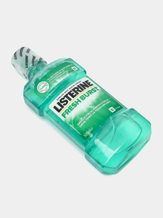 Ополаскиватель для полости рта Listerine, взрыв свежести, 500 мл