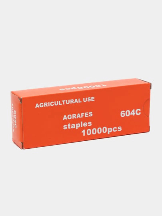 Tapaner uchun skobalar, 10000 dona