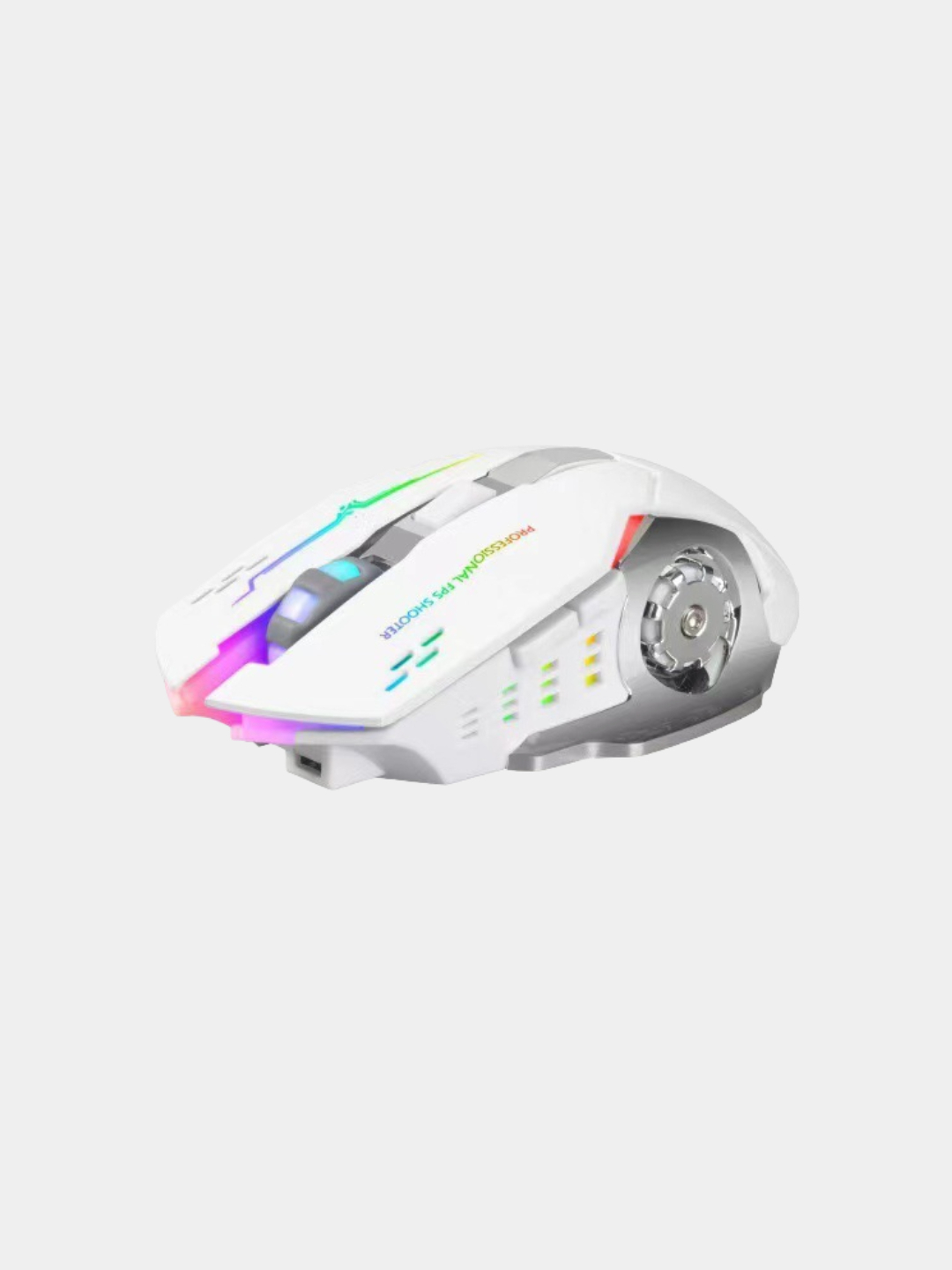 Мышь беспроводная, игровая, компьютерная, с RGB подсветкой купить по ...