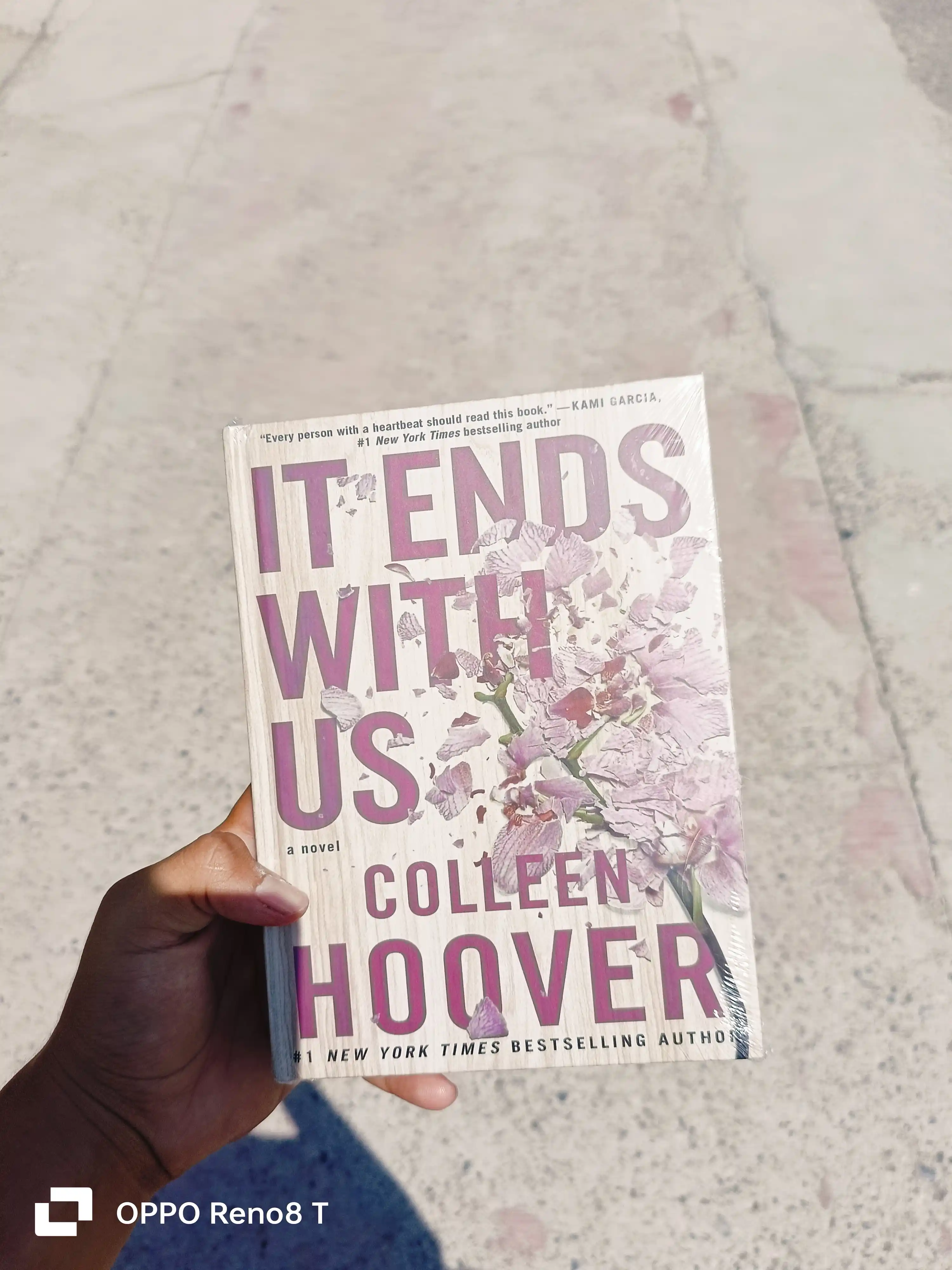 It ends with us, Сolleen Hoover