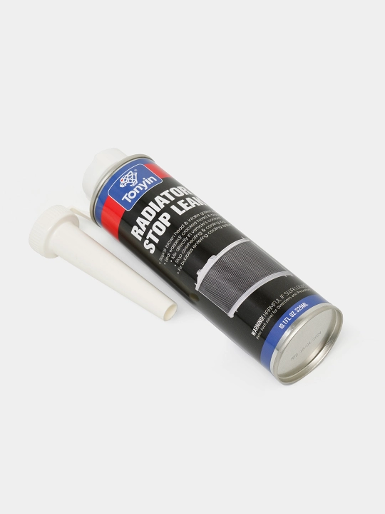 Radiator va sovutish tizimi uchun mastik, RADIATOR STOP LEAK TONYIN, 325 ml