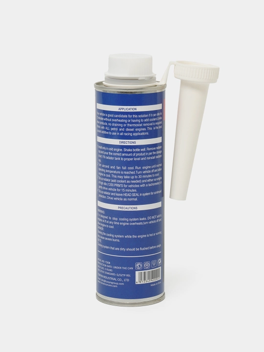 Radiator va sovutish tizimi uchun mastik, RADIATOR STOP LEAK TONYIN, 325 ml