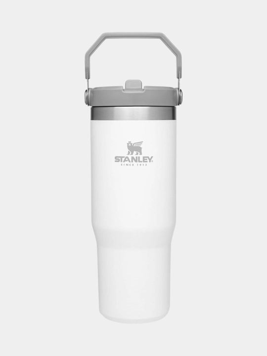 STANLEY IceFlow 2.0 — термокружка с откидной трубочкой, 30 oz (887 мл)
