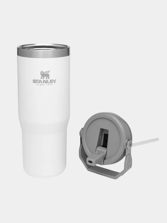 STANLEY IceFlow 2.0 — термокружка с откидной трубочкой, 30 oz (887 мл)