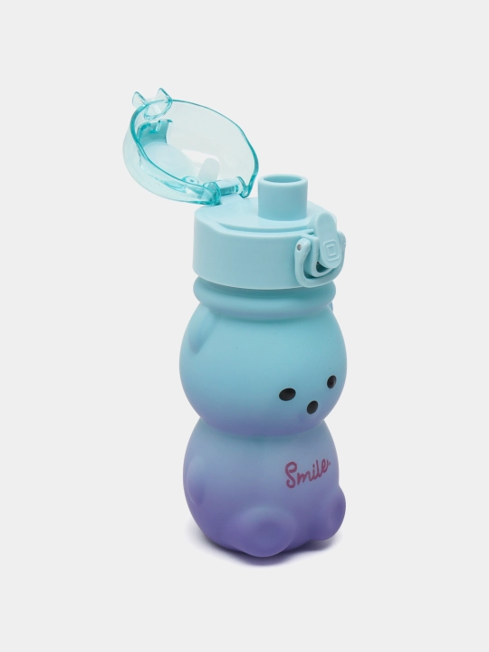 Бутылка для воды, плюшевый мишка 2 в 1