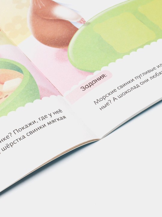 Kitobcha, 8 varaq, A5, "Pervye zadaniia-Domashnie liubimtcy" - 8Ktc5n-11886 q0000018974