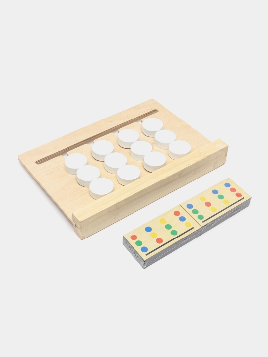 Игрушки деревянные для развития мелкой моторики